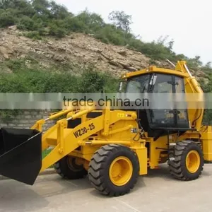 WZ30-25Backhoe Loader in Yi Neng Luneng Heavy Industry LN YNchina thumbnail-2