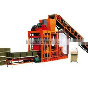Superior Quality QT4-15 Burning-free Brick Machine With Government Authorized thumbnail-1