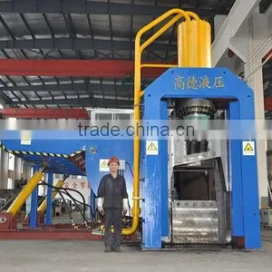 Heavy Duty Scrap Metal Hydraulic Baler Shear Machine(New) thumbnail-1