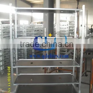 5Danish Flower Trolley Display Cart thumbnail-6
