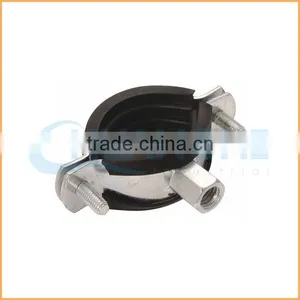 China Manufacture Best Quality Rubber Hose Clamps P-clip With Stainless Steel thumbnail-4