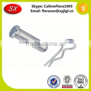 Custom Anodic Oxidation Clevis Pins From Dongguan thumbnail-1