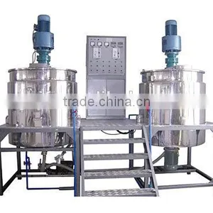 Stainless Steel Reactor Soap Manufacturing Plant Paint Mixer Machine Price Sale thumbnail-2