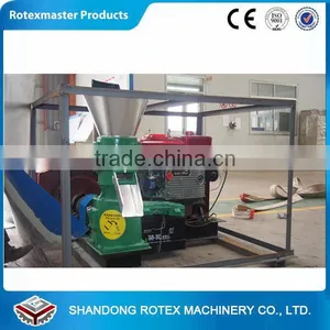 YSKJ250 Feed Pellet Mill Machine for Complete Animal Feed Production Line Mobile thumbnail-6