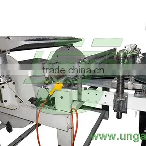 Austrian Designed UNGAR Aluminum Foil Paper Lid Die-cutting Machine for Aluminum Foil Food Container Package Well Designed thumbnail-1