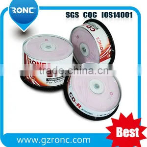 Wholesale White Inkjet Printable Blank Cd-r 50pcs/Shrink Packing thumbnail-6
