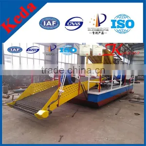 Customized Water Hyacinth Harvester Ship for Sale thumbnail-4