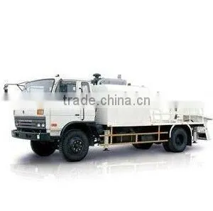 Zoomlion Truck-mounted Line Concrete Pump ZLJ5110THB thumbnail-1