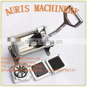 Commercial Use Small Model Potato Cutter Machine/potato Cutting Machine/potato Cutter on Sale thumbnail-3