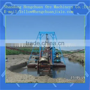 100cbm/h Small Type RiverGold Mining Dredger in Stack thumbnail-2