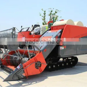 Rice and Wheat Combine Harvester thumbnail-1