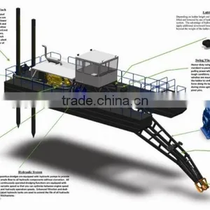 Low Price Cutter Suction Dredger for Sale thumbnail-6