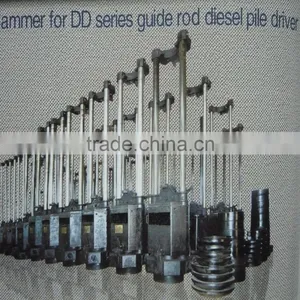 Hammer for DD Series Guide Rod Diesel Pile Driver thumbnail-1