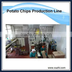Snacks Making Machine,fresh Potato Chips Production Line,potaotchips Machine thumbnail-4