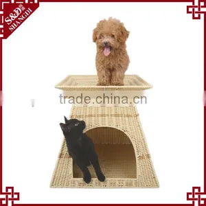 SD Pet Products Eco-friendly Handmade Durable Cat Play House thumbnail-1