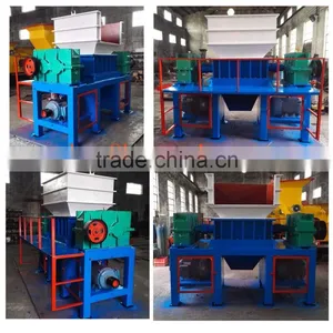 Recycle and Crushing Scrap Aluminum Cans Shredder thumbnail-1