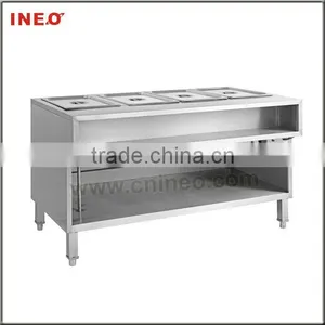 American Style 4 Pan Electric Buffet Bain Marie (food Warmer) thumbnail-1