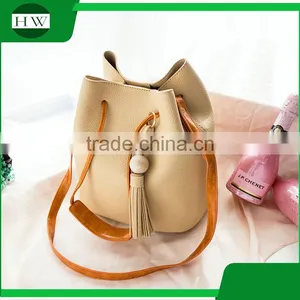 Promotion Custom Made Lady Fashion Leather Bag thumbnail-5
