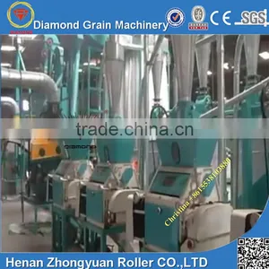 Best Selling Steel Structure Wheat Mill Grinder thumbnail-6
