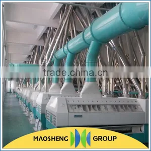 Fast Effect Corn Flour Mill Plant thumbnail-4
