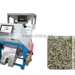 Grain,Wheat,Rice,Seeds,Dehydrated Vegetable,Recycle Plastic Color Sorter,Color Sorting Machine thumbnail-1