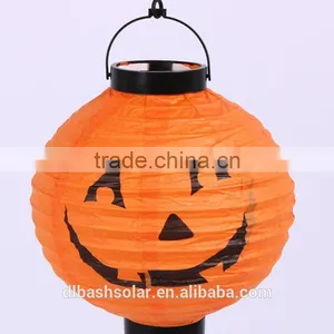 Pumpkin Lantern Paper Electric Lanterns Halloween Lanterns thumbnail-1