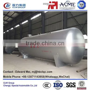 25000 Liter 25 m3 13 Ton Mobile Gas Station thumbnail-5
