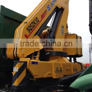 HOWO Loading 30T Sinotruk Cargo Truck With Crane thumbnail-1