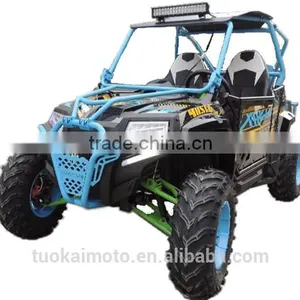China UTV Supplier 4x2 Shaft Drive 3KW UTV/100AH 60V Li-battery UTV (TKE-U3000-A4) thumbnail-1