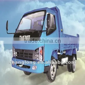 T.kng Single Row 2 Ton Mini Dump Truck thumbnail-1