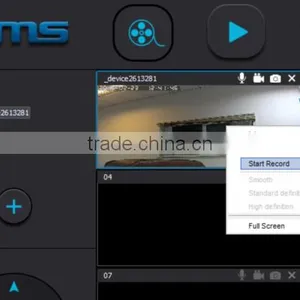The Latest Invented Home 3G Gsm ip Camera +WiFi Alarm W12 thumbnail-6