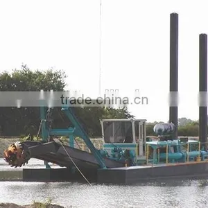 Cutter Suction Dredger for Sale 16 Inch thumbnail-2
