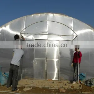 15 Years Warranty 100% Single Span Tunnel Greenhouse thumbnail-1