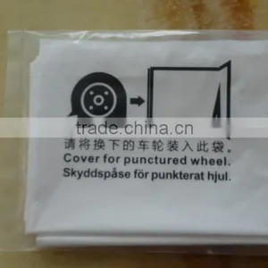 HDPE/ LDPE Custom and Disposable Plastic Tire Bags thumbnail-3