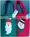CHRISTMAS FELT BAGS ASSORTMENT thumbnail-1