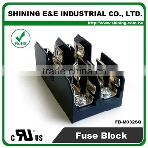 FB-M032SQ UL Approved Equal To Bussmann 2 Pole 30A Ceramic Fuse Holder thumbnail-4
