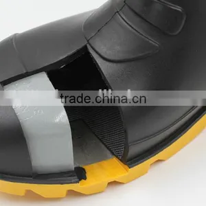 Black Safety Boots Steel Toe thumbnail-6