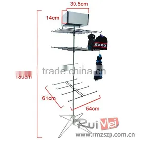 Multi-Tier&floor-standing Market Metal Display Racks thumbnail-6