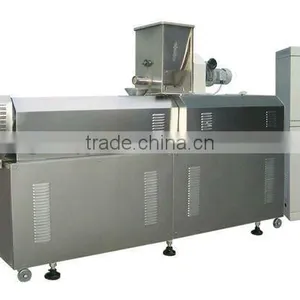 Extruded and Unfried Snack Food Extruder Machine-0086+15553172778 thumbnail-1