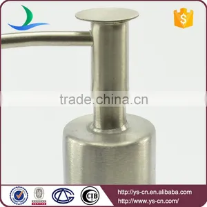 Wholesale 202 Stainless Steel Soap Lotion Pump thumbnail-2