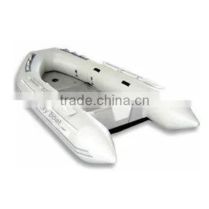 RILAXY Rubber Boat, Aluminum Floor PVC Inflatable Boat on 3 Years' Warranty thumbnail-1