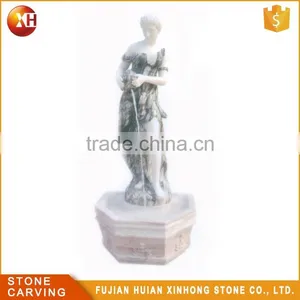 Wholesale Marble Stone Water Fountain Led thumbnail-3