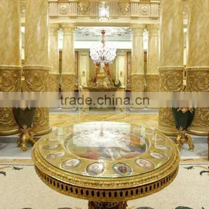 High Quality House Passage Ceiling, Wall and Floor Design With 3D Rendering Images thumbnail-3