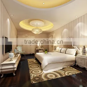 Neo Classic 3D Rendering Of Kid's Bedroom With Furnishing thumbnail-1