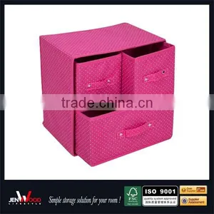 Colorful and Beautiful Paper Craft Storage Box thumbnail-1
