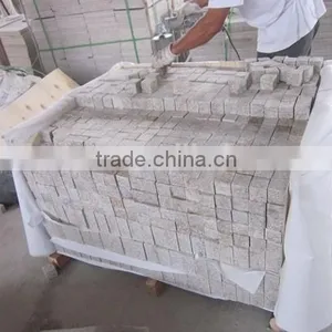 Chinese Yellow Granite Paving Stone Setts G682 thumbnail-6