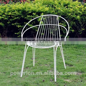 Stylish Wedding Dec French Patio Set Small KD Table 2 Chairs thumbnail-4