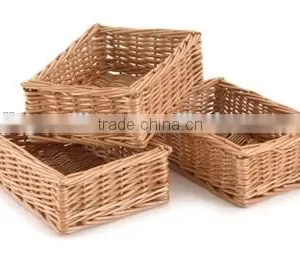 Wholesale Willow Wicker Food Basket Wholesale Wicker Bread Storage Baskets thumbnail-1