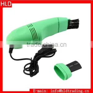 Portable Mini Desktop USB Vacuum Cleaner thumbnail-1