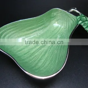 Aluminum Enamel Guava Design Fruit Bowl thumbnail-1